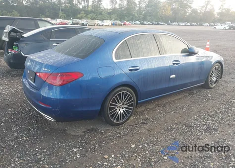 2023 Mercedes-Benz C 300 4Matic из США, поврежденный, VIN W1KAF4HBXPR153481